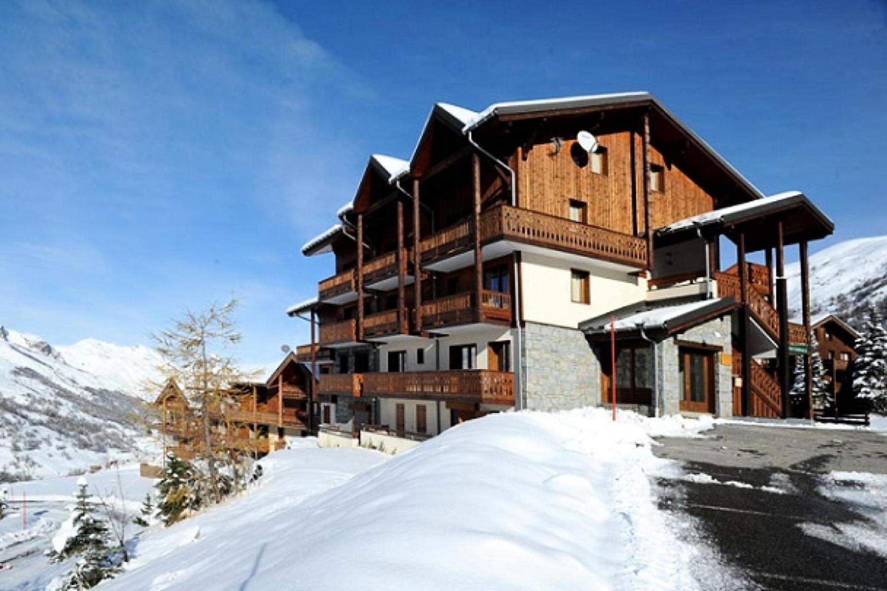 Residence Les Cristaux - Appartement Spacieux & Renove - Proche Des Pistes - Balcon - Sauna - Hammam - Wifi Mae-0524 Сен-Мартен-дьо-Белвил Екстериор снимка